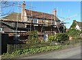 Renovation of Leadingcross Green Farmhouse, Headcorn Road