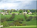 Across the Burn valley