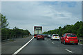 Standing traffic on the A1(M)