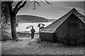 The Boathouse on Corsock Loch