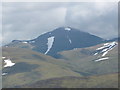 NN6341 : Snow patches on Ben Lawers by Alan O'Dowd