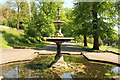 Arboretum fountain