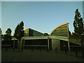 Bermondsey tube station (rear)