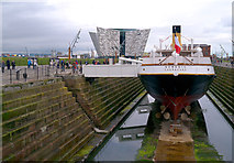 J3575 : The SS 'Nomadic' at Belfast by Rossographer
