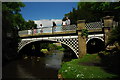 SK0573 : Bridge over the Wye in Pavilion Gardens, Buxton by John Winder