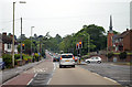 Junction of Canterbury Road and Bybrook Road