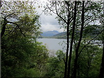 NN3405 : View from the West Highland Way below Craig Royston (1) by Chris Heaton