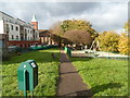 Path through School Road Park, Totterdown, Bristol