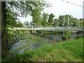NH6643 : River Ness footbridge by Graham Hogg