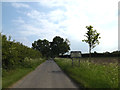 Entering Brome on Brome Road