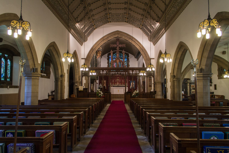 Interior, St Paul's church, Morton © J.Hannan-Briggs cc-by-sa/2.0 ...