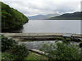 NN3308 : Loch Lomond from Inversnaid by Chris Heaton