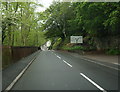 Commercial Road towards Aberbeeg