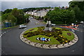 Roundabout on the A4043, Pontypool