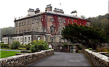 L9884 : County Mayo - Westport House - Departing View - North & West (Back) Sides by Suzanne Mischyshyn