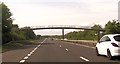 Footbridge over A78 near Pulp works