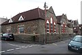 NW corner of Hillcrest Primary School, Totterdown, Bristol