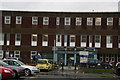 Wet afternoon in May at the Diana, Princess of Wales Hospital