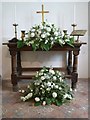 SP9414 : Pitstone - St Mary's - Altar by Rob Farrow