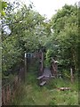 Footbridge on the Devonshire Heartland Way