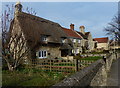 Thatched cottage on the Main Street