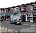 Village Cards & Gifts and The Co-operative Pharmacy, Pontardawe