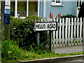 TM1274 : Mellis Road sign by Geographer