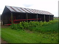 Shed at Crookham Eastfield, Northumberland