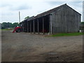 Farm shed at Crookham Eastfield, Northumberland