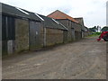 NT9039 : Farm steading at Crookham Eastfield, Northumberland by ian shiell
