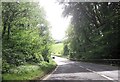 Approaching county border at Coyle Bridge