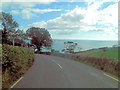 A379 east of Landcombe House