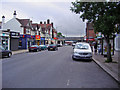 Mill Hill Broadway looking west