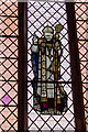 Stained glass window of Bishop Edward King, St Martin