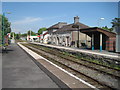 Llandovery railway station, Carmarthenshire