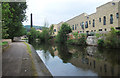 Canalside housing, Bingley