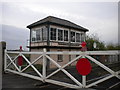 Fiskerton Junction signal box