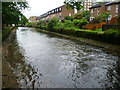 Hertford Union Canal filling up with water