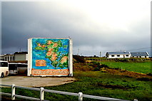 F7002 : County Mayo - Achill Island - Bus Eireann / Scoile Depot - Achill Island Map by Suzanne Mischyshyn