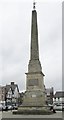 SE3171 : Market Square Obelisk #2 by Mike Kirby