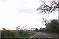 A6071 just south of Ladyseat Wood