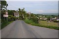 Road entering Pen-y-Banc