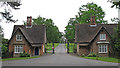 Entrance to Old Buckenham Hall School, Thorpe Morieux