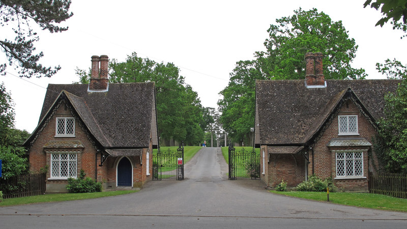 Entrance To Old Buckenham Hall School,... © Roger Jones Cc-by-sa/2.0 ...