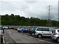 Part of the car park at APH Parking at Felbridge