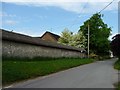 Thatched wall, Wilsford