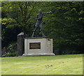 Statue of Eddie Thomas, Merthyr Tydfil