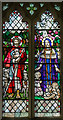 SK8791 : Warrior Chapel Stained glass window, Corringham church by J.Hannan-Briggs
