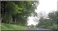 A683 entering Coalfell