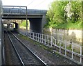 East Coast Main Line approaching Newcastle